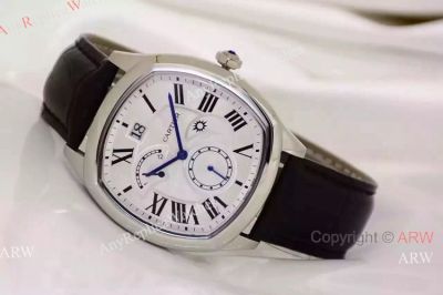 Copy Drive De Cartier Watch Stainless Steel Quartz